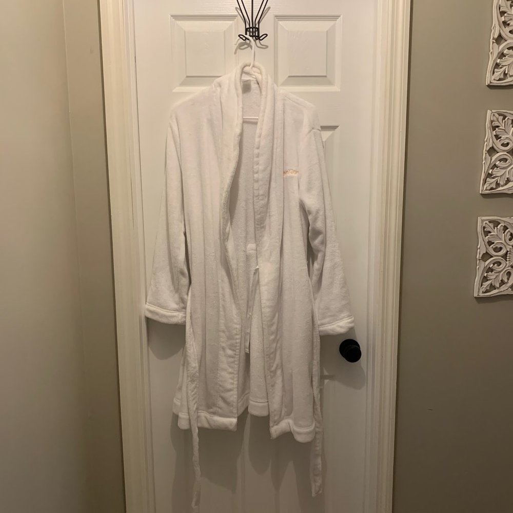 Calvin Klein White Robe